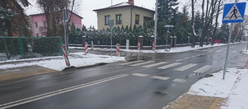 Poprawki przy Licealnej 