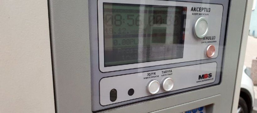 Prawo parkometru – sochaczewska Strefa Płatnego Parkowania 