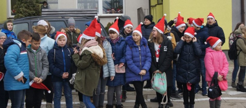 Gminne Mikołajki w Młodzieszynie
