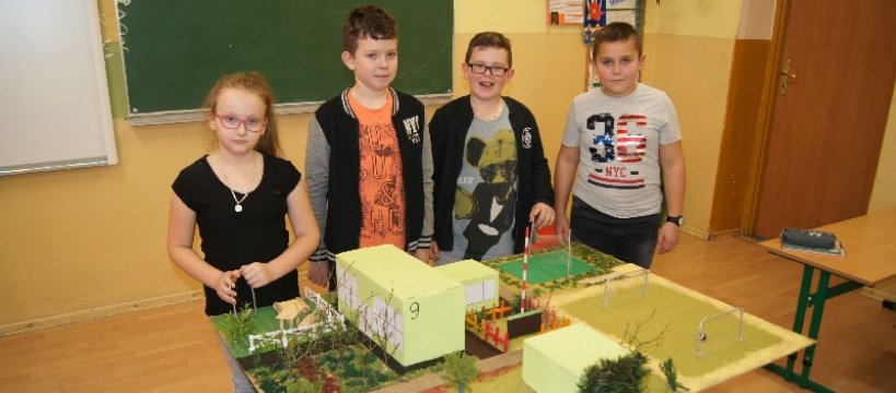 „Mój pomysł na zagospodarowanie terenu wokół szkoły”