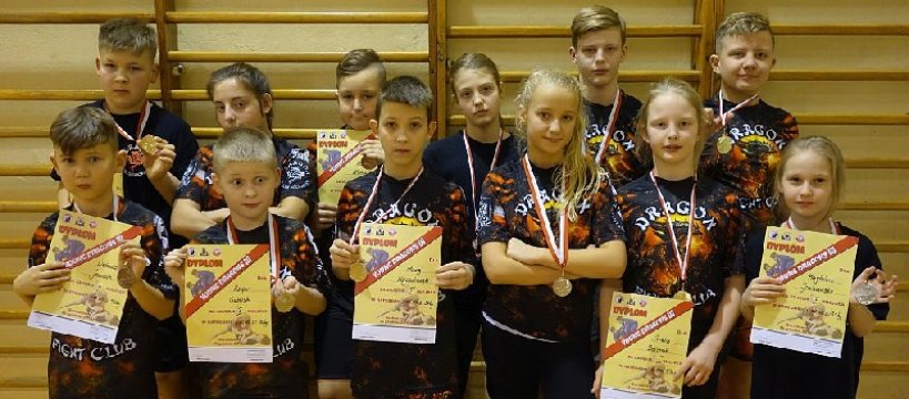 Medalowe zakończenie roku