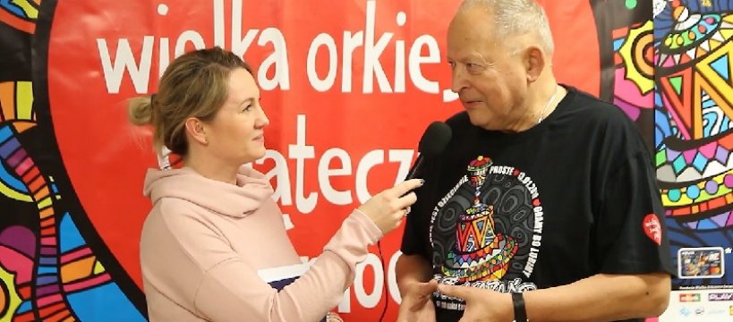 Krzysztof Wasilewski nie tylko o WOŚP