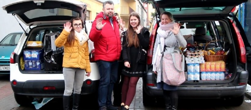 Świąteczna akcja pomocy - relacja z odwiedzin rodzin