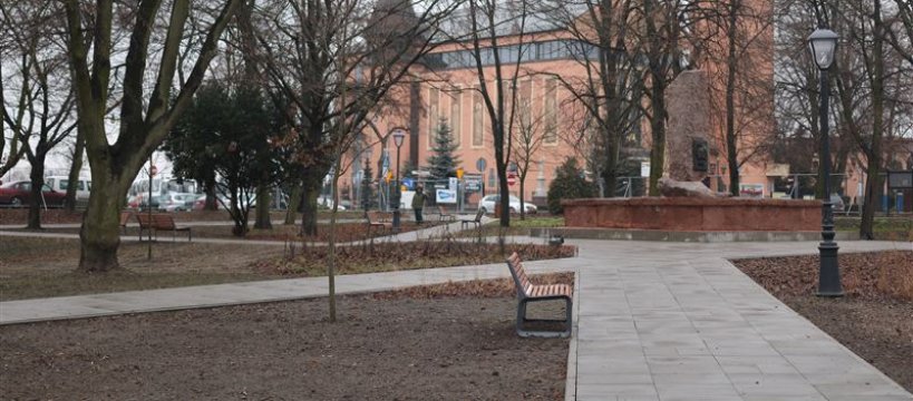 Park Chopina już dostępny