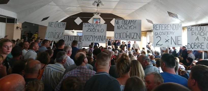 CPK – stanowisko mieszkańców oraz rządu