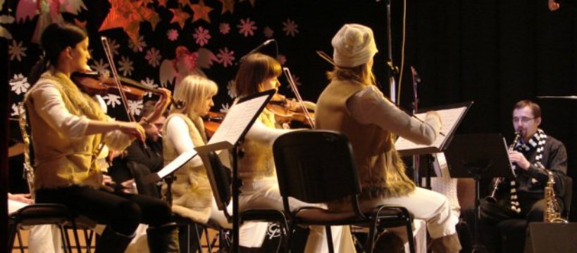 Koncert Noworoczny Camerata Mazovia w SCK