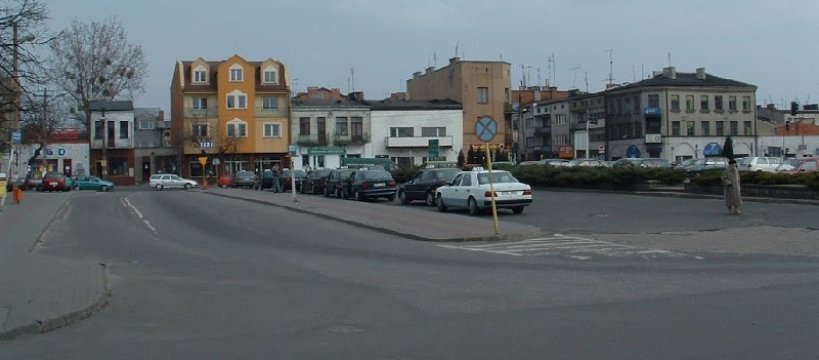 Jak zmienił się Sochaczew - galeria 