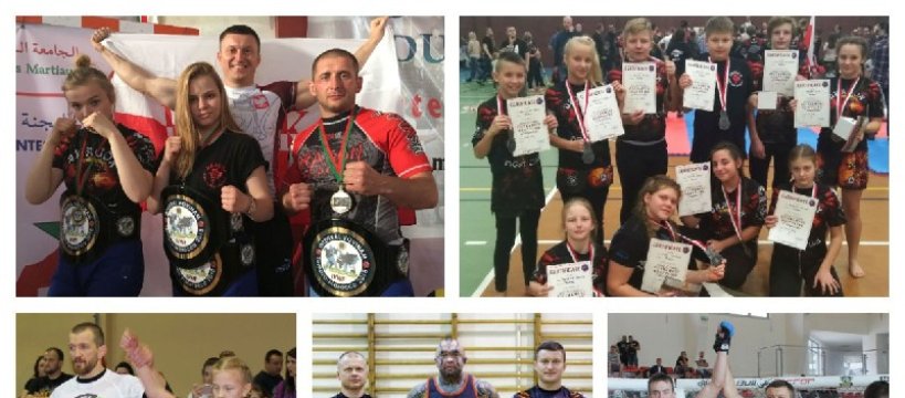 Udany rok Dragon Fight Club Sochaczew