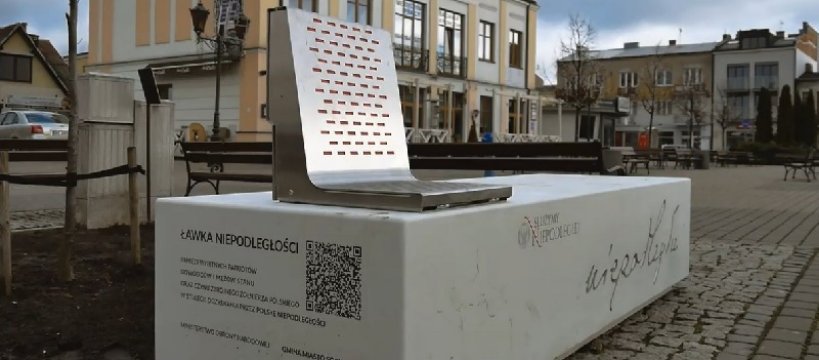 Ławka Niepodległości - prezentacja video