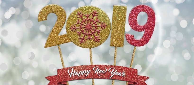 Wszystkiego dobrego w 2019 roku!