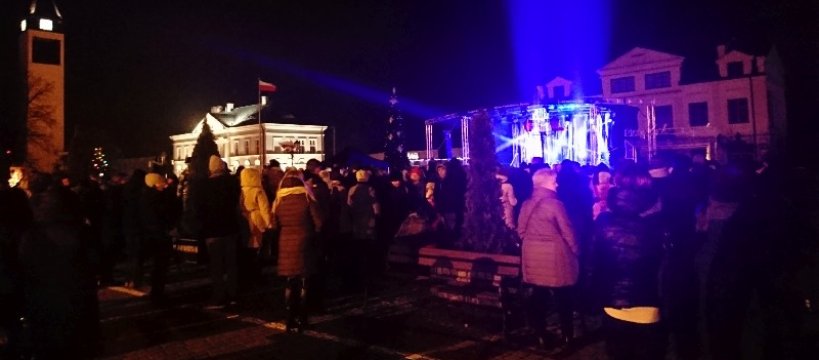 Sylwester 2018/2019 w Sochaczewie - relacja 