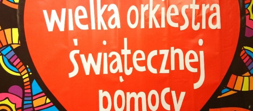 Wielka Orkiestra Świątecznej Pomocy 2019 – zbieramy fanty