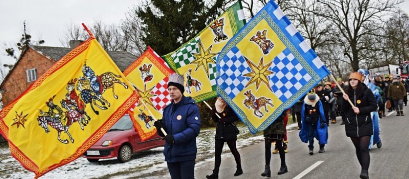 Trzej Królowie po raz trzeci w Brochowie