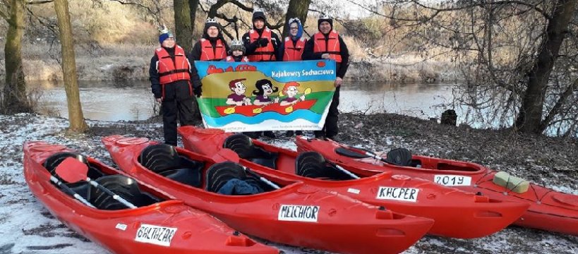 Kajakowe Trzech Króli 2019