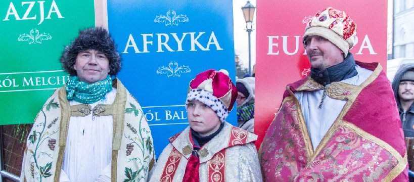 Orszak Trzech Króli 2019 w Sochaczewie – galeria 