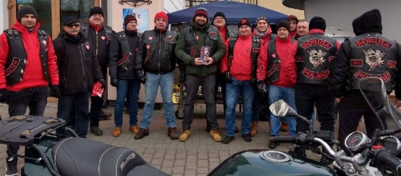 Motocykliści z Boruta MC Poland dla WOŚP