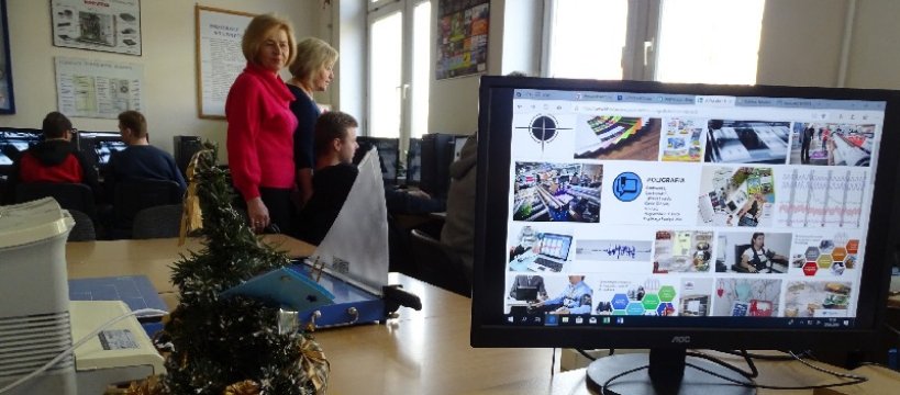 Nowoczesne pracownie dla „cyfrowców” i geodetów z „Ogrodnika”
