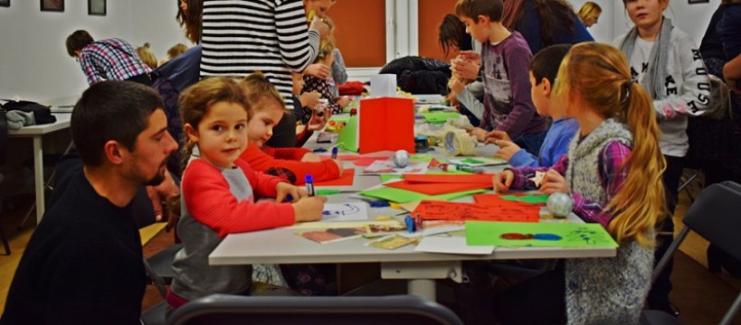 Karnawałowe warsztaty muzealne – kolejowy scrapbooking