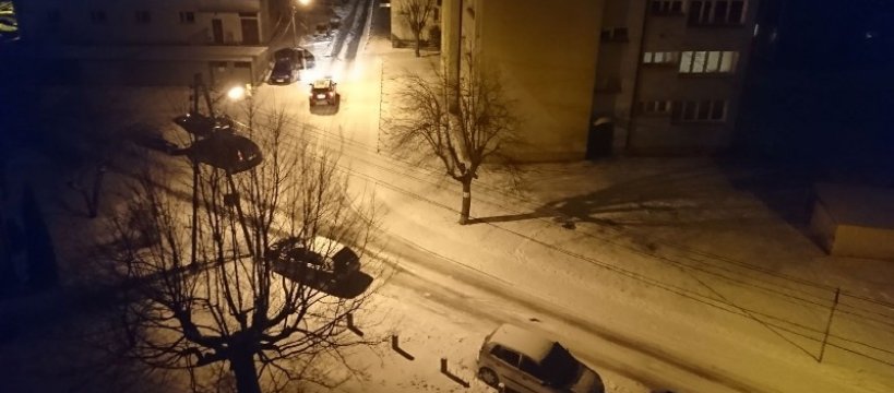 Sytuacja na sochaczewskich drogach - czego można spodziewać się rano