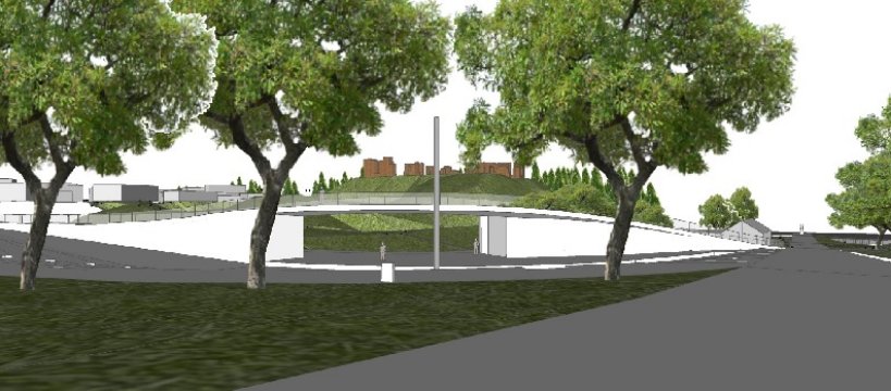 Ratusz pomyśli o poprawkach w projekcie amfiteatru