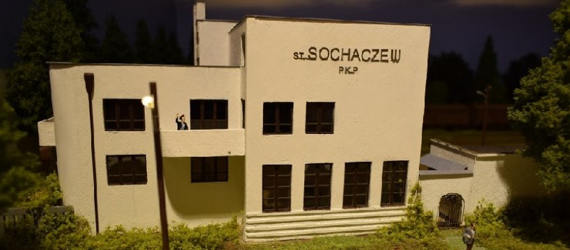 Sochaczewska makieta kolejowa już niedługo dostępna!