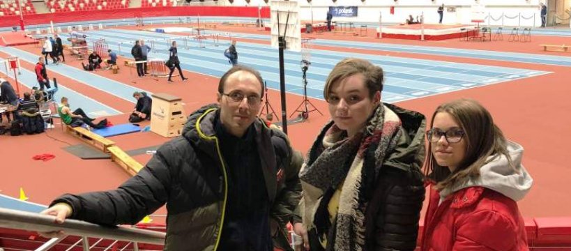 Aktywni biegali w Spale