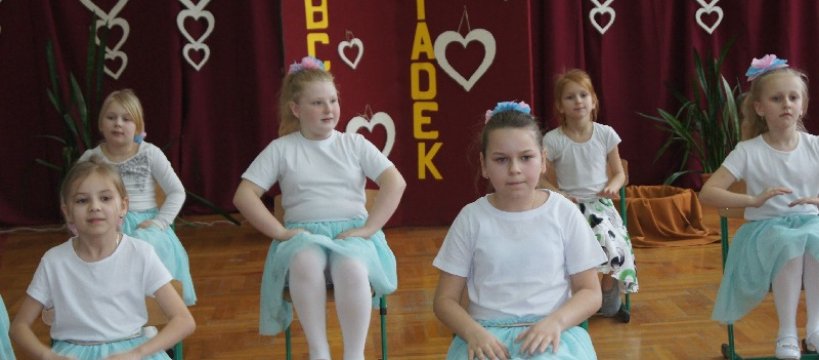 Dzień Babci i Dziadka w Szkole Podstawowej w Kamionie