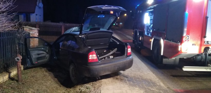 Wypadek w Żukowie 