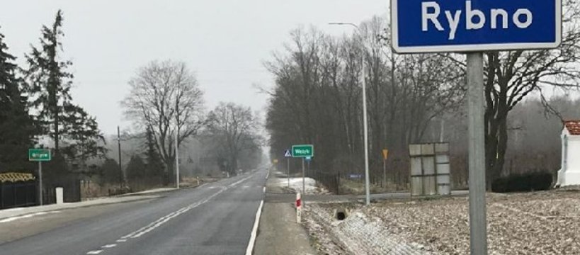 Nowe oświetlenie na skrzyżowaniu dróg w gminie Rybno