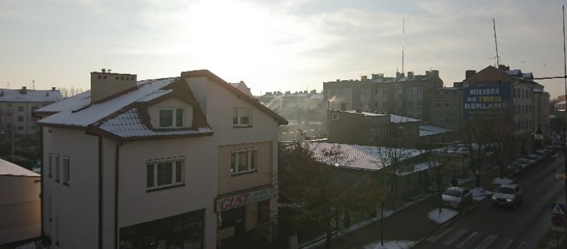 Gołoledź i smog na ferie 
