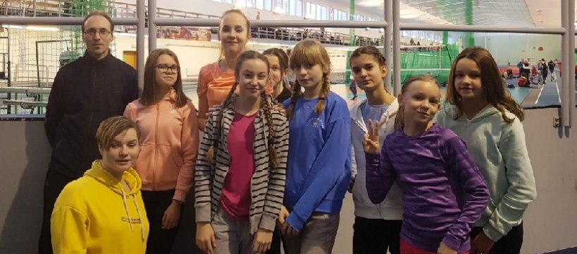 Dobre starty na warszawskiej AWF 26.01.2019