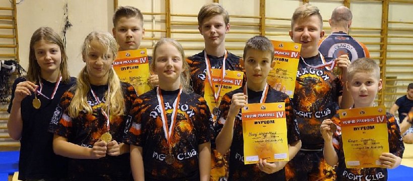 19 medali na dobry początek roku
