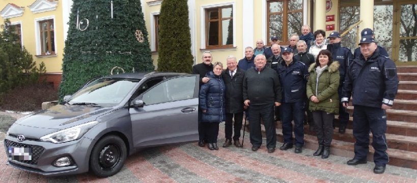 Rada Gminy Sochaczew wspiera sochaczewską komendę  