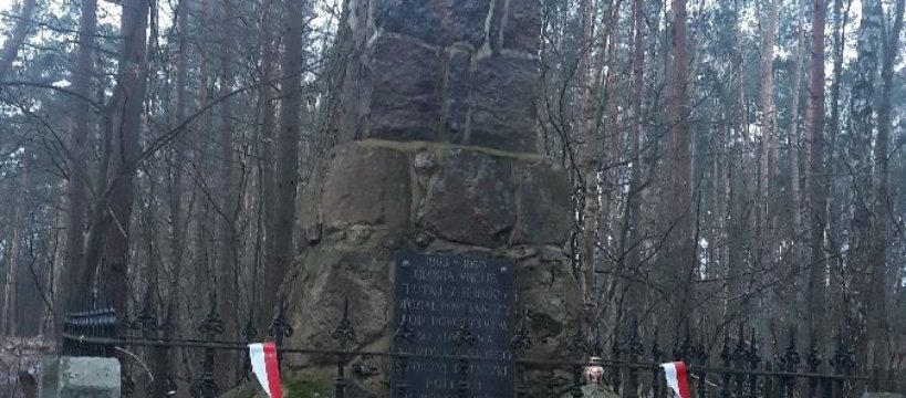 Powstanie Styczniowe - Puszcz Bolimowska.