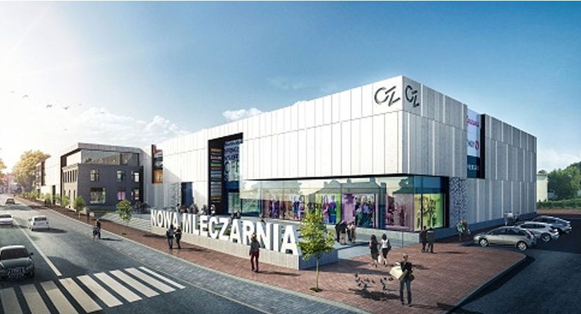 Nowa mleczarnia odmieni centrum miasta