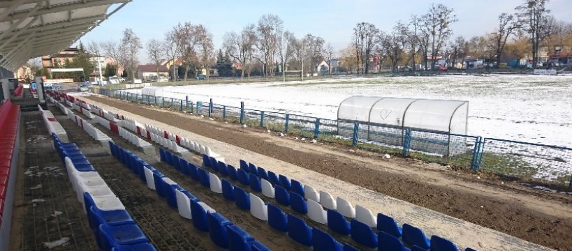 Przebudowa stadionu – kolejny etap to nowe boisko