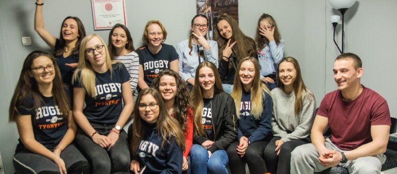 Tygrysice Sochaczew - wyjątkowe zawodniczki rugby 
