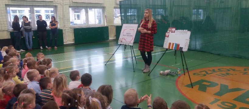 Projekt edukacyjny ,, POLSKA – MOJA OJCZYZNA”