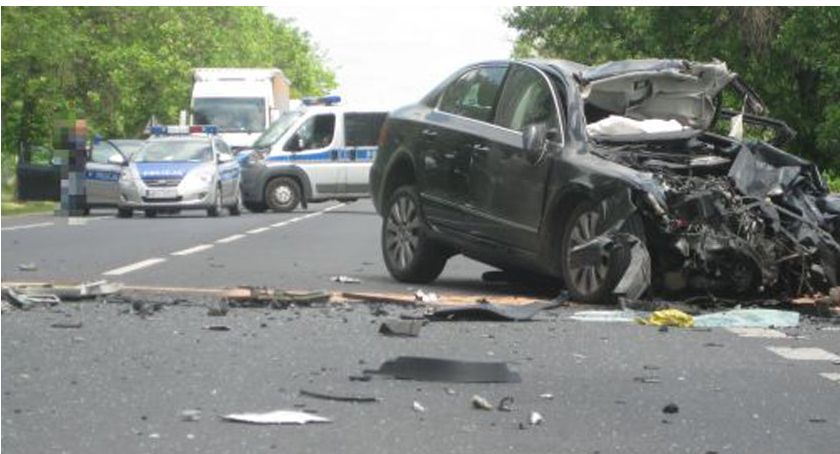 Tragiczny wypadek w Starym Dębsku
