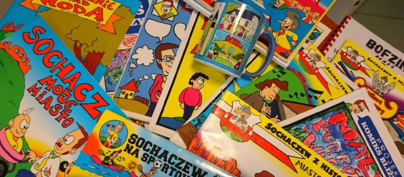 Projekt Komiks Bliźniaczy – Łukasz Kuciński zaprasza 