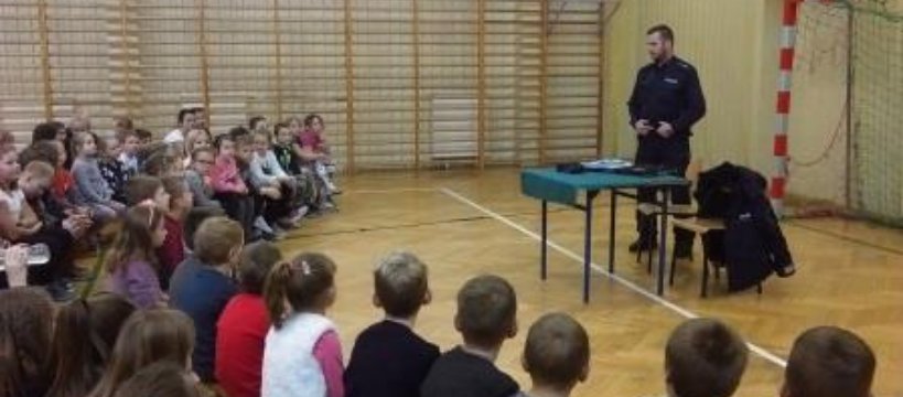 Spotkanie z policjantem