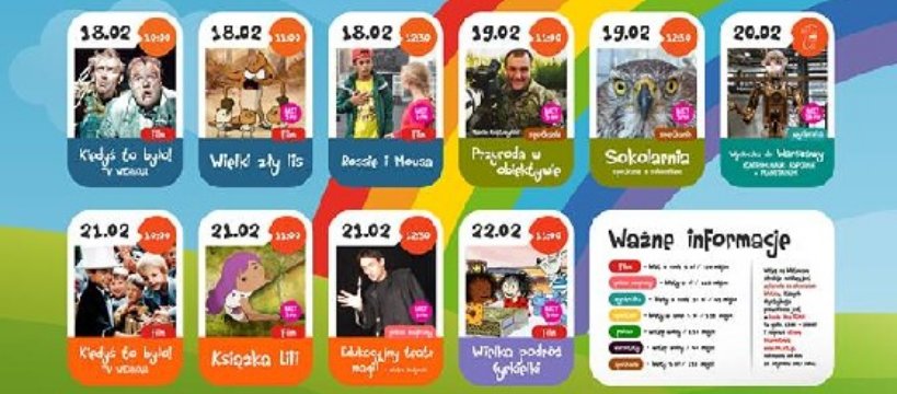 VIII MAŁY OCH! FILM FESTIWAL: TYDZIEŃ DRUGI