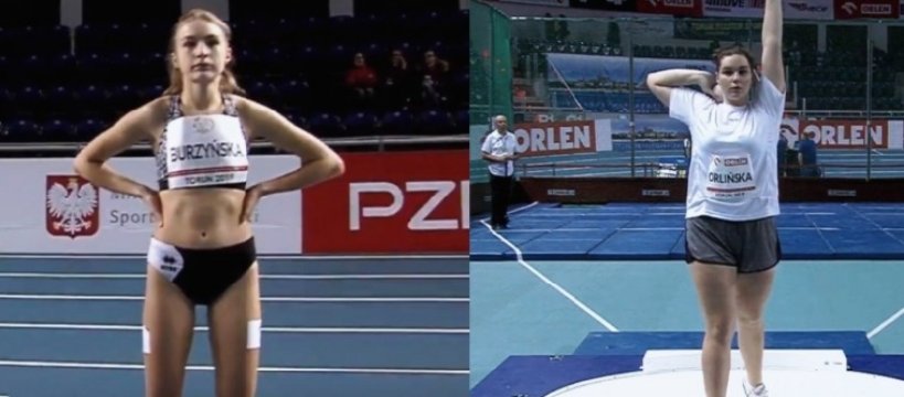 Aktywne na Halowych Mistrzostwach Polski U18 w lekkiej atletyce.