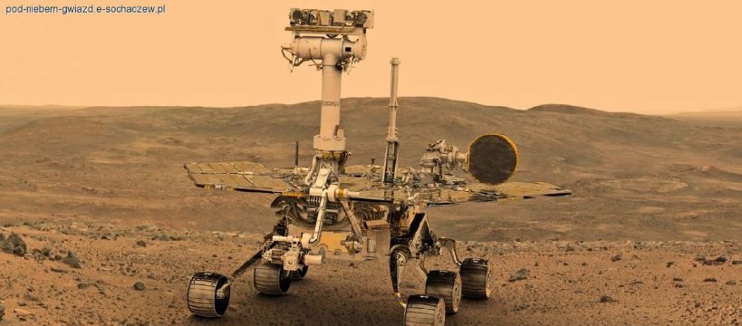 Opportunity odchodzi na wieczną emeryturę