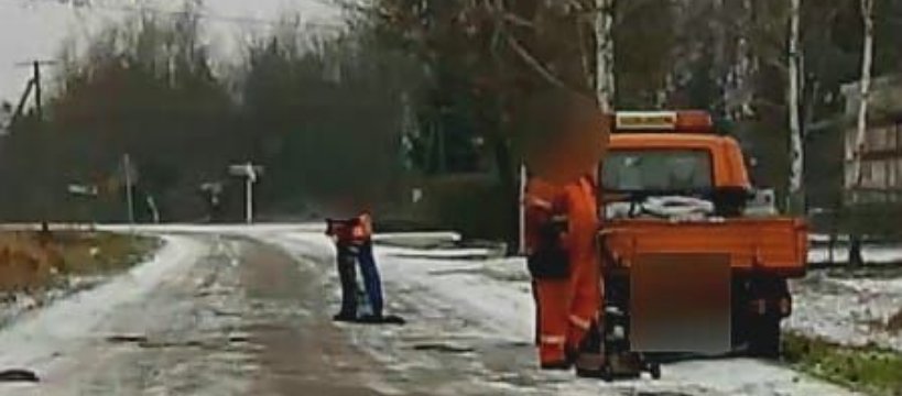 Zima dobry czas na remont dróg