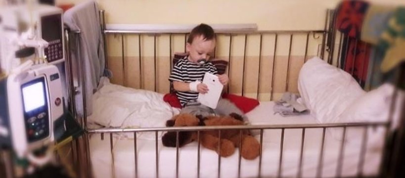 Dwuletnie życie w cieniu raka. Trwa wyścig o życie Dawidka!