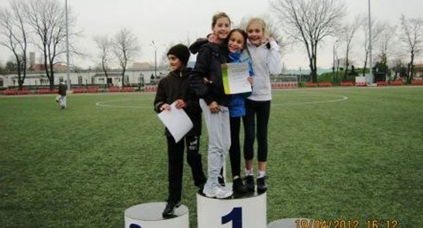 Medalowa seria - Łowickie Czwartki lekkoatletyczne.