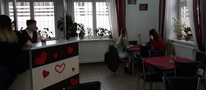 Walentynkowe Bistro w Iwaszkiewiczu