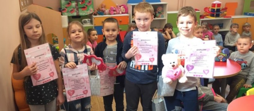 Konkurs plastyczny „najpiękniejsza kartka walentynkowa”