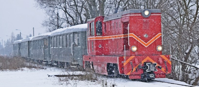 Pociąg Retro na zakończenie ferii – zapraszamy!
